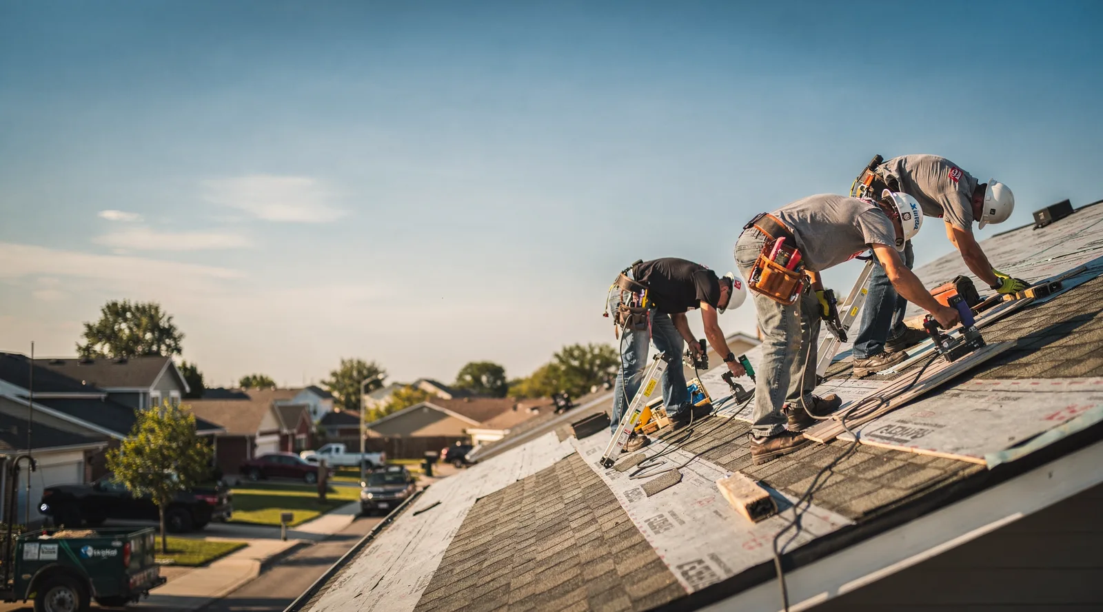 Roof Repair in Melvin, MI near me